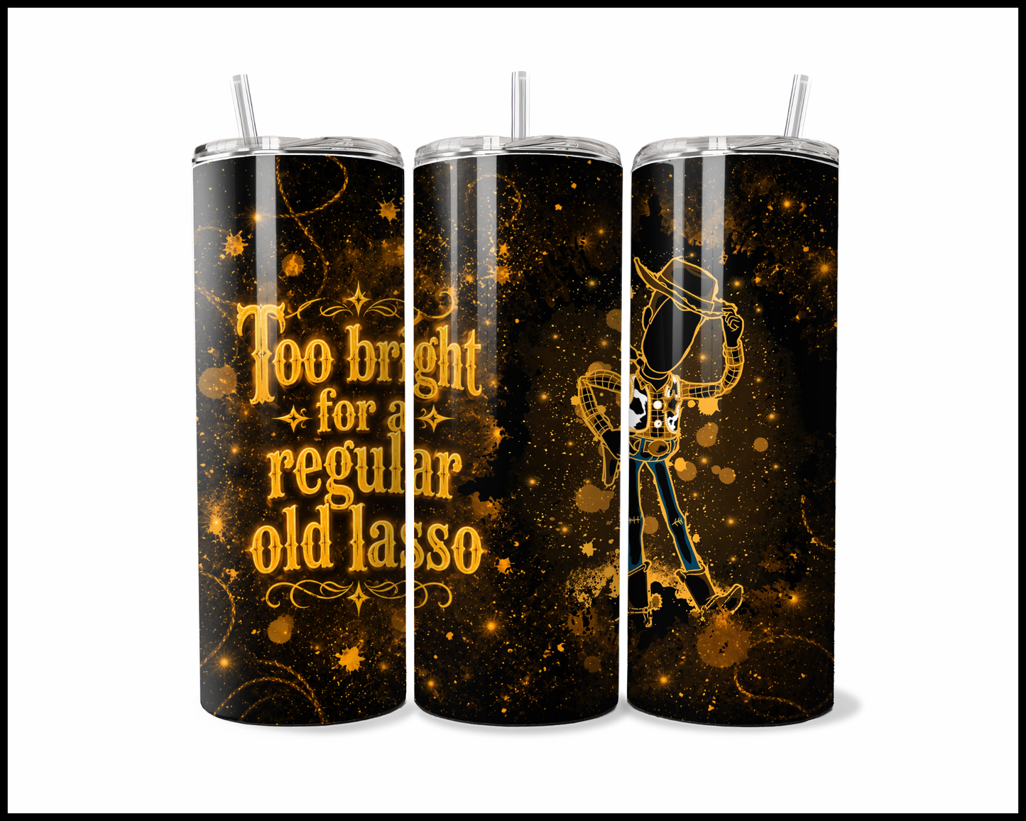 Midnight Magic - Toy Story Inspired Stainless Steel Tumbler (5731)