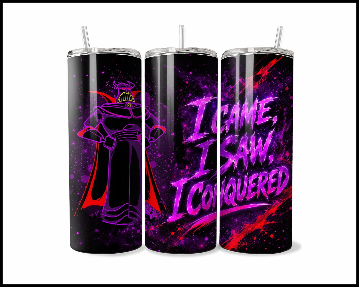 Midnight Magic - Toy Story Inspired Stainless Steel Tumbler (5732)