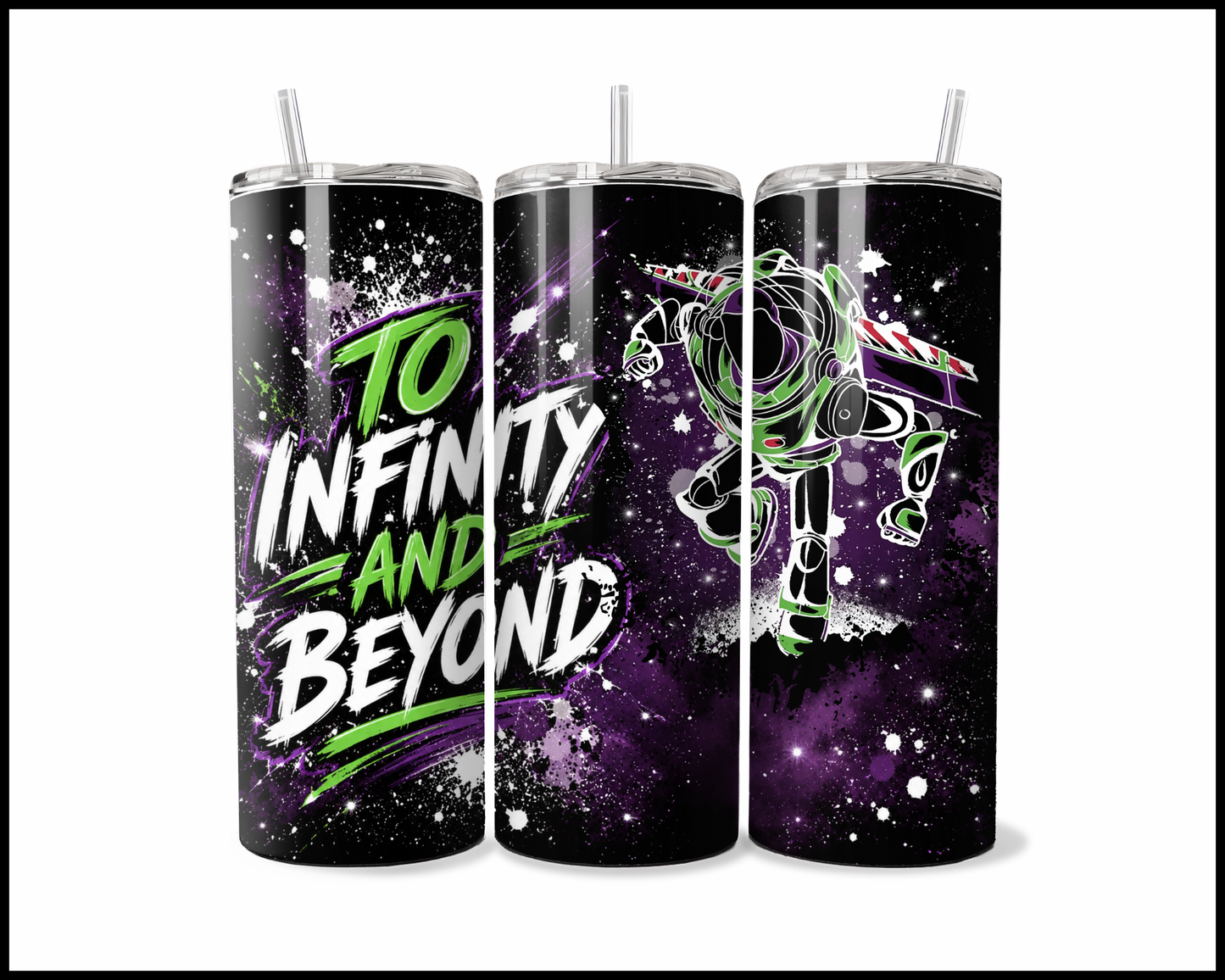Midnight Magic - Toy Story Inspired Stainless Steel Tumbler (5733)