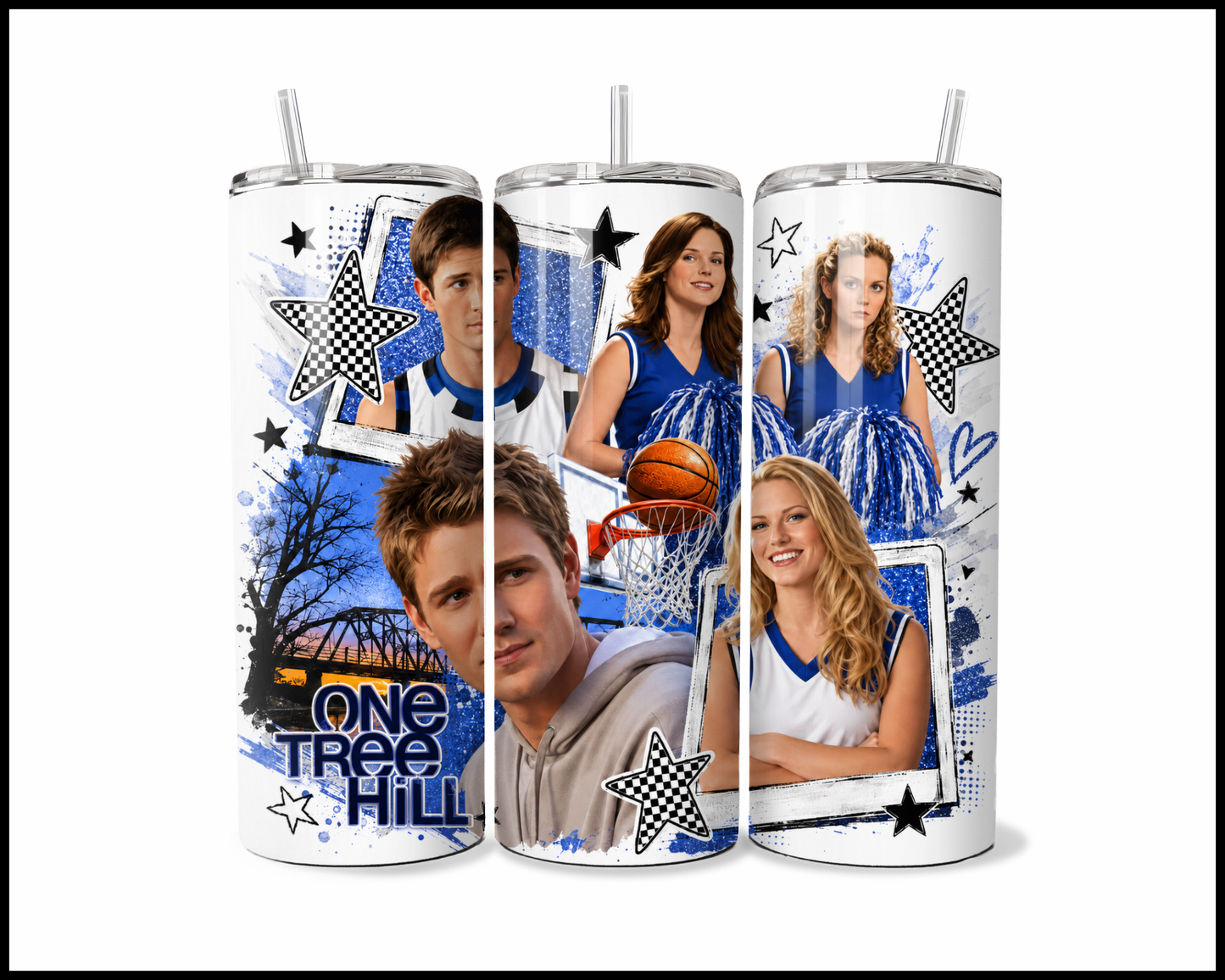 One Tree Inspired Stainless Steel Tumbler (5736)