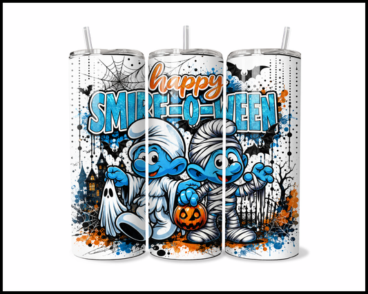 Happy Smirfoween Stainless Steel Tumbler (5779)