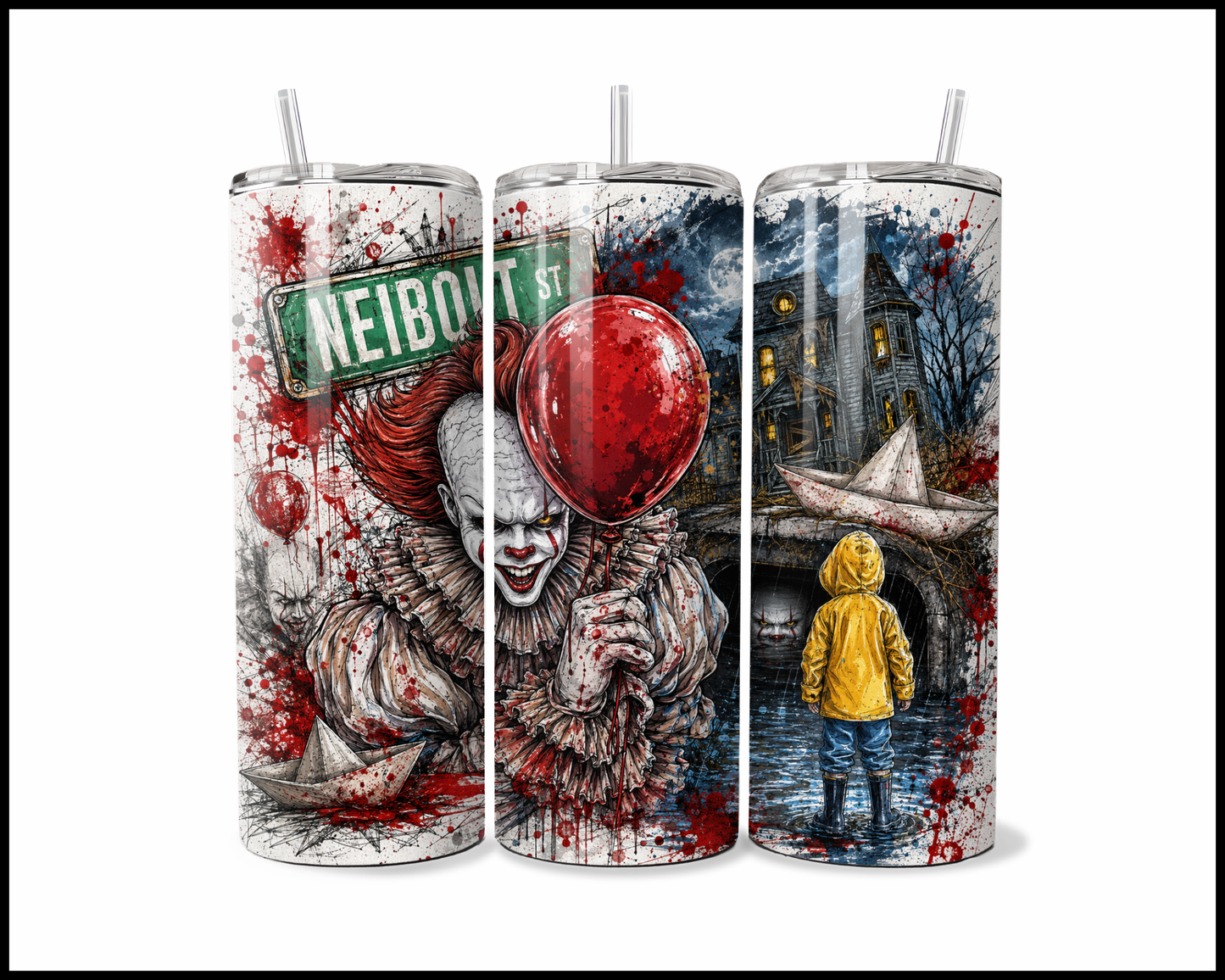 IT Inspired Stainless Steel Tumbler (5782)