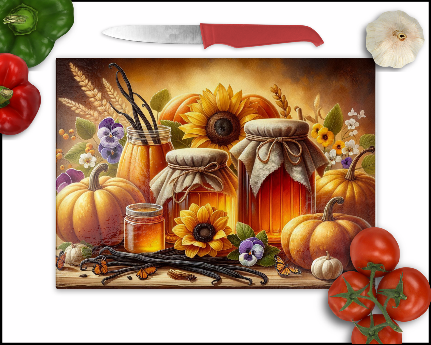 Sunlit Farm Sublimated Cutting Board (117)