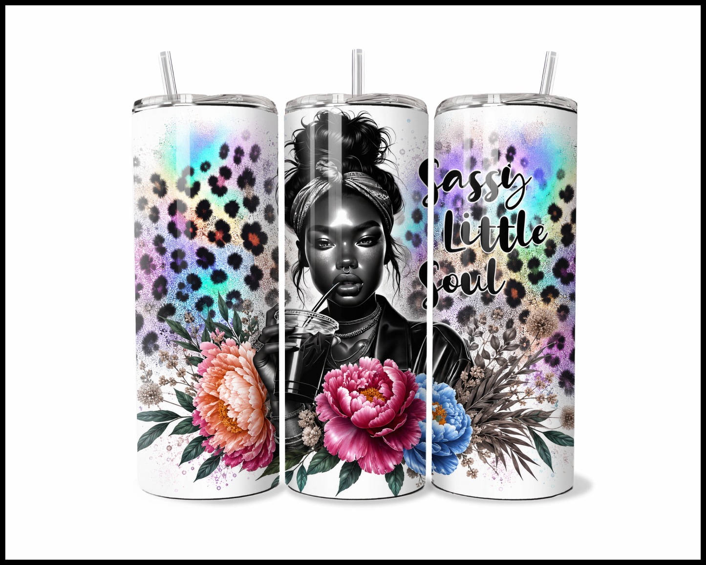 Sassy Little Soul Stainless Steel Tumbler (5807)