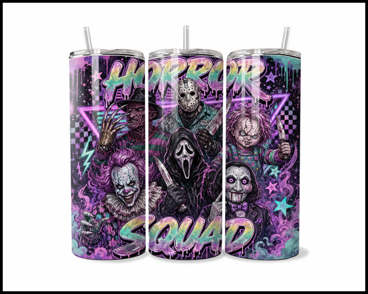 Horror Squad Stainless Steel Tumbler (5884)