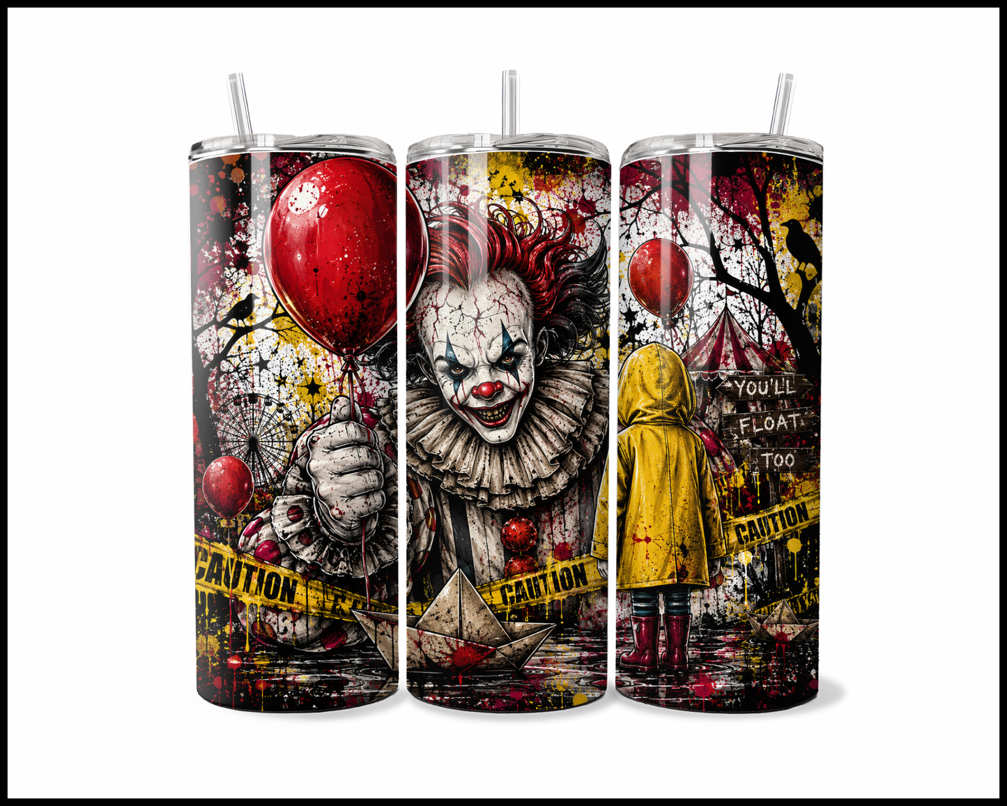IT Inspired  Stainless Steel Tumbler (5888)