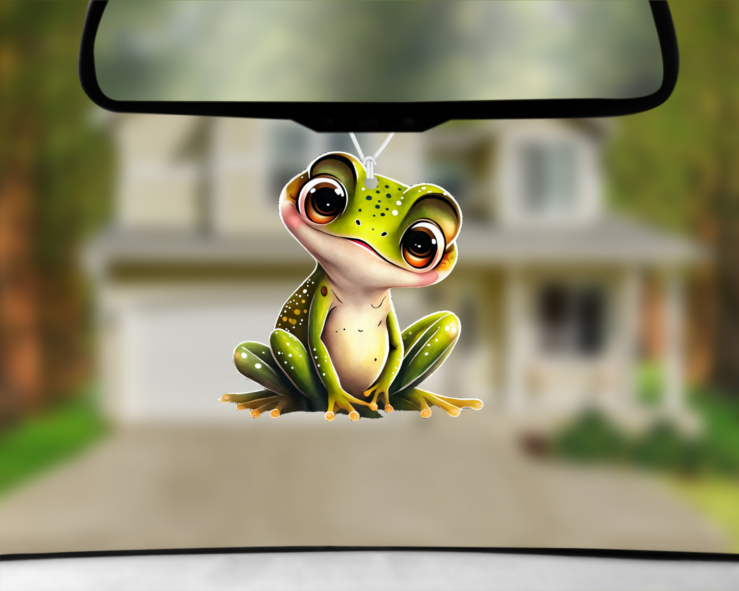 Frog Car Air Freshener