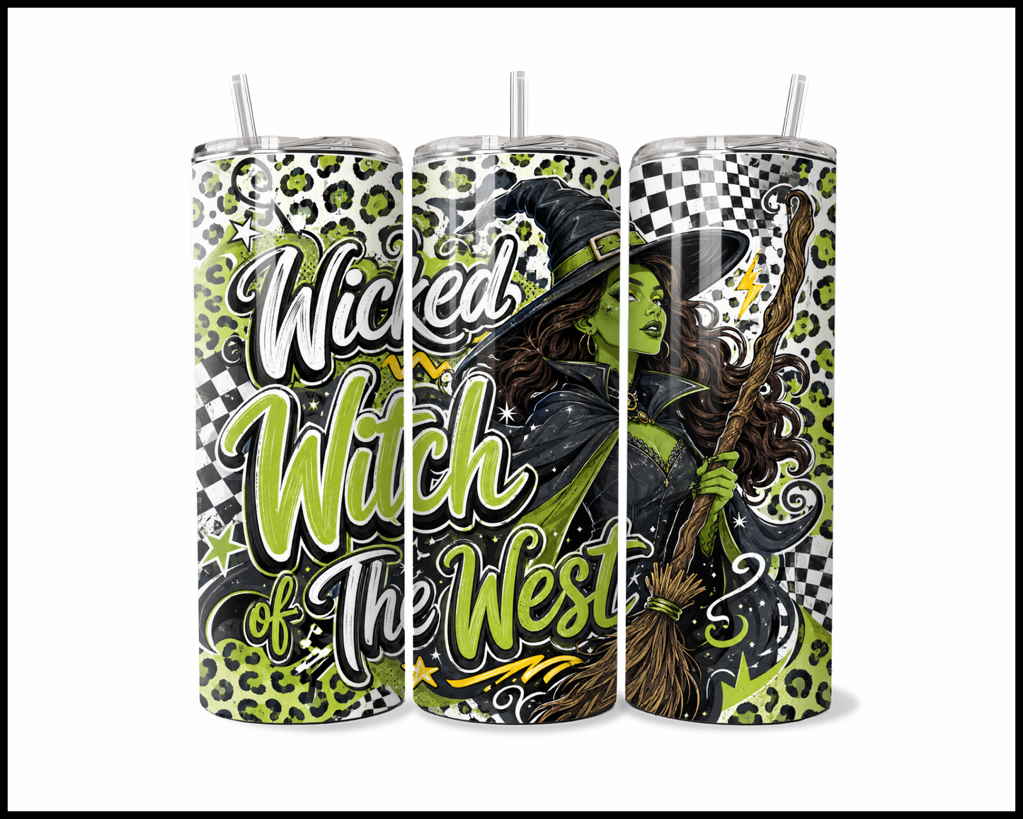 The Wicked Witch Of The West Inspired Stainless Steel Tumbler (5903)