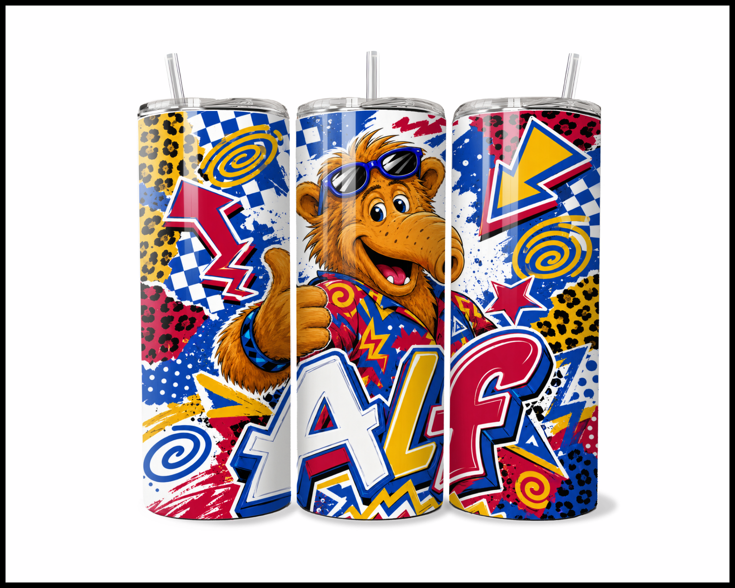 Alf Inspired Stainless Steel Tumbler (5904)