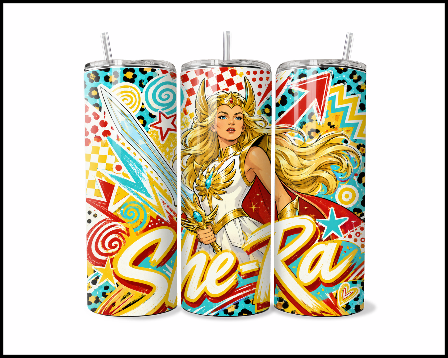 She-Ra Inspired Stainless Steel Tumbler (5908)