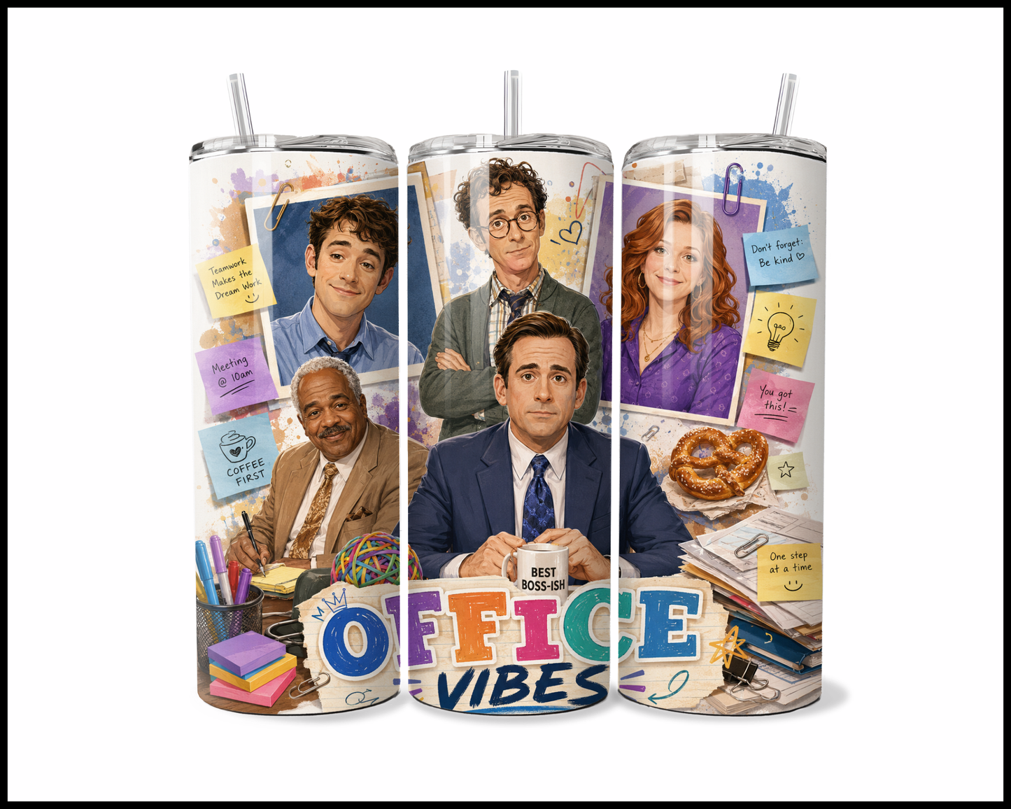 Office Inspired Stainless Steel Tumbler (5923)