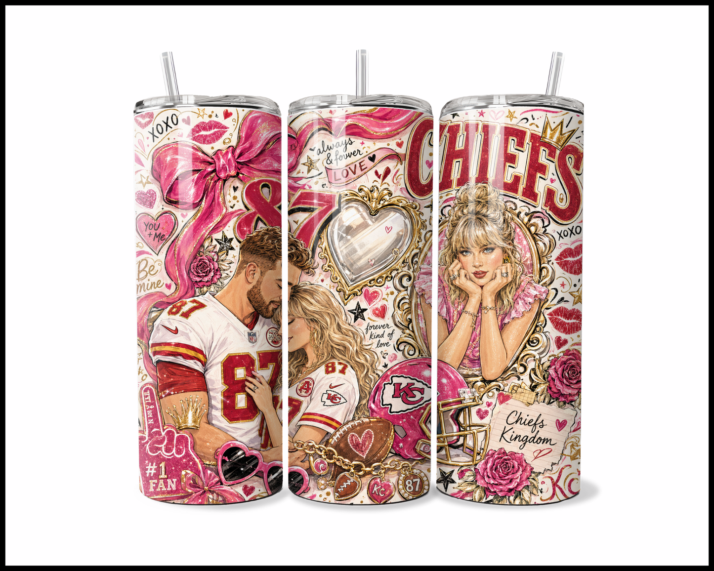 Taylor Swift Inspired Stainless Steel Tumbler (5935)