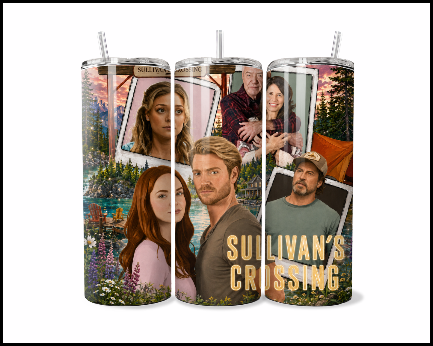 Sullivan's Crossing Inspired Stainless Steel Tumbler (5938)