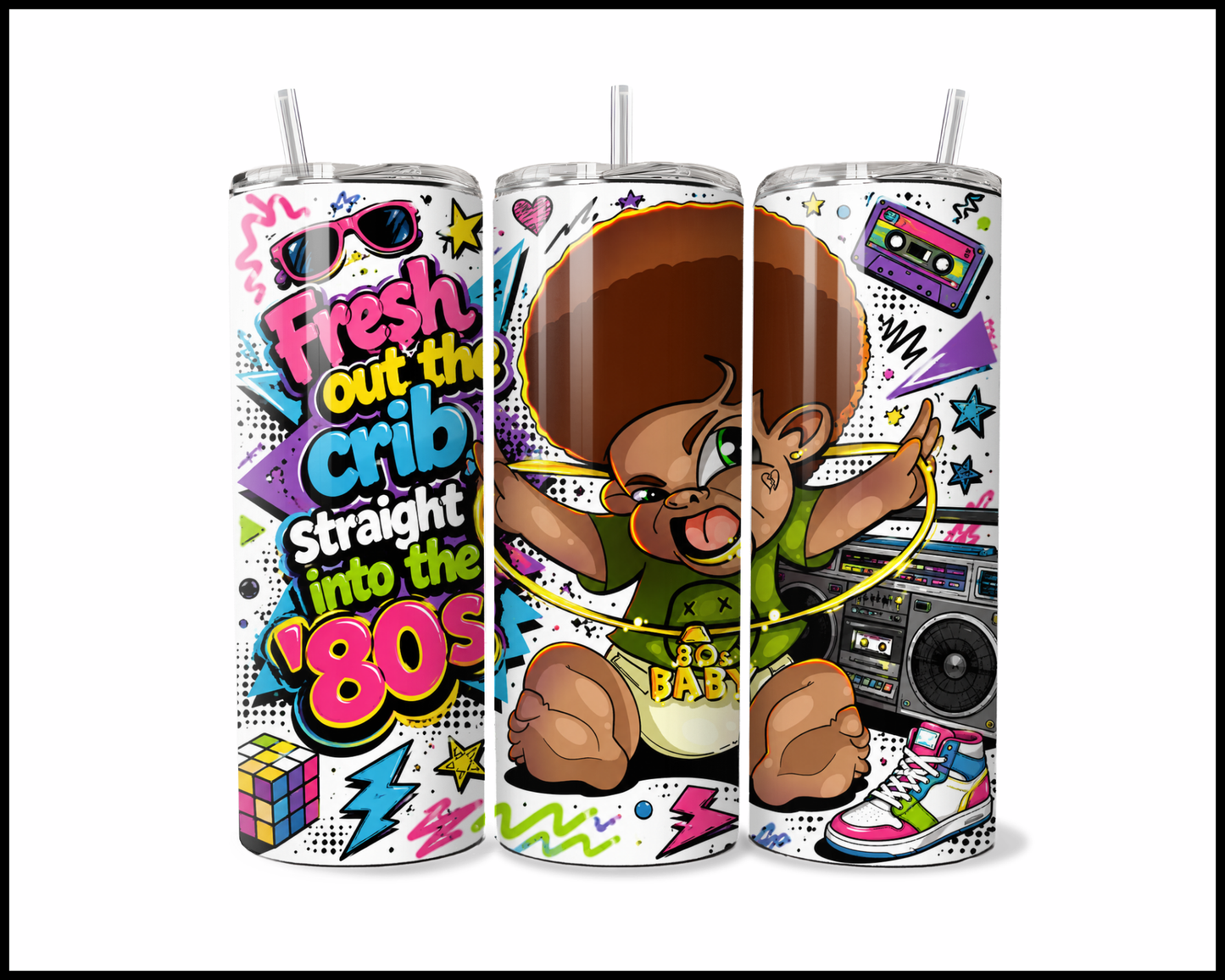 Fresh Out The Crib Stainless Steel Tumbler (5950)
