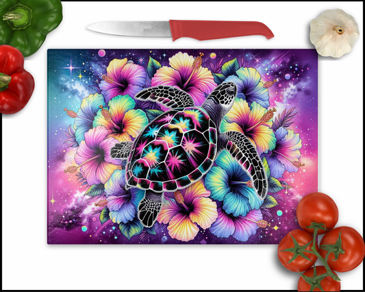 Turtle Sublimated Cutting Board (119)