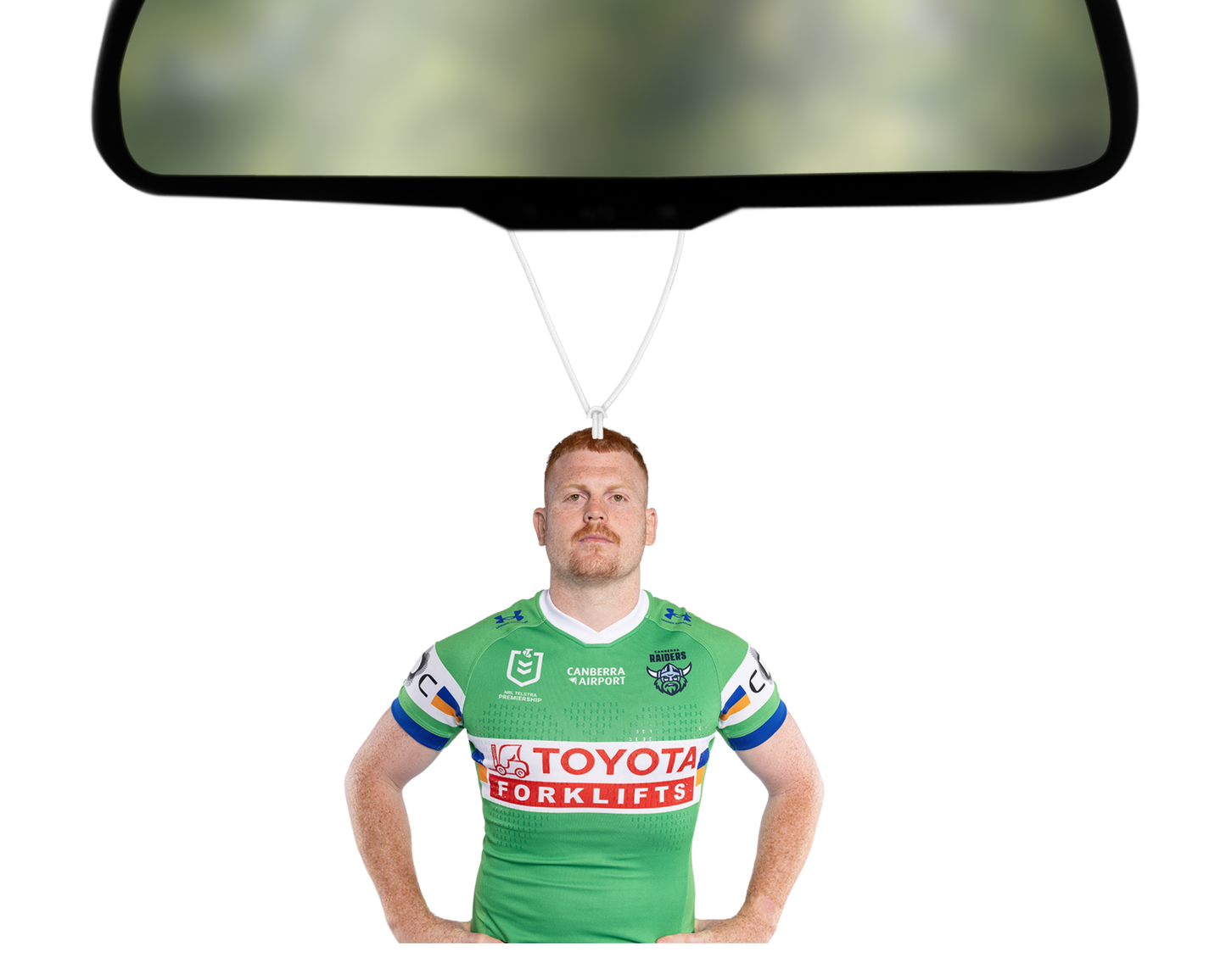 2026 Team Photo - Corey Horsburgh Car Air Freshener