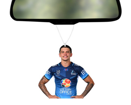 2026 Team Photo - Jayden Campbell Air Freshener