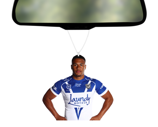 2026 Team Photo - Finau Latu Car Air Freshener
