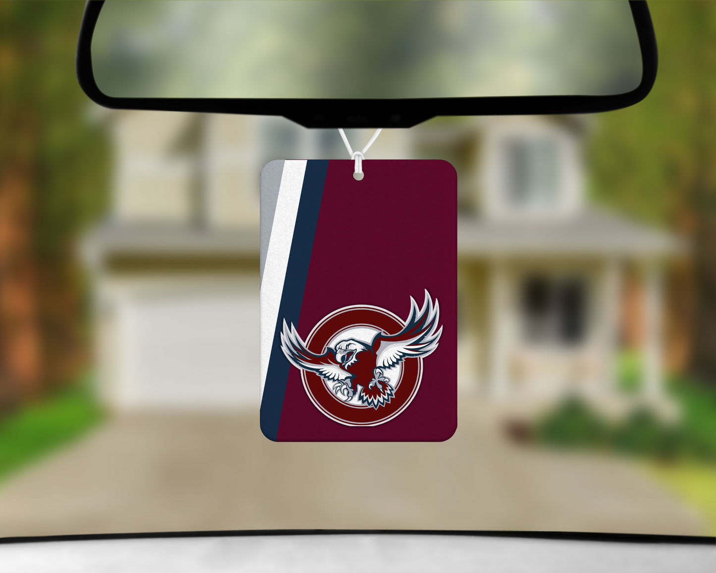 Manly Sea Eagles Car Air Freshener