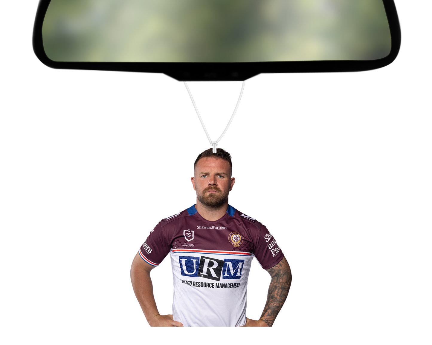 2026 Team Photo - Nathan Brown Air Freshener
