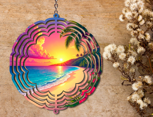 Beach Wind Spinner (309)