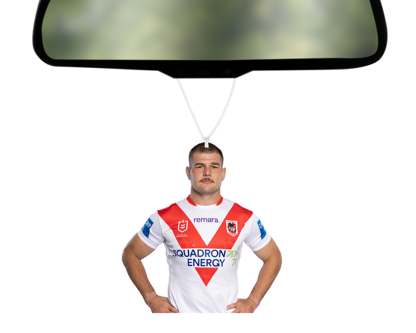 2026 Team Photo - Blake Lawrie Air Freshener