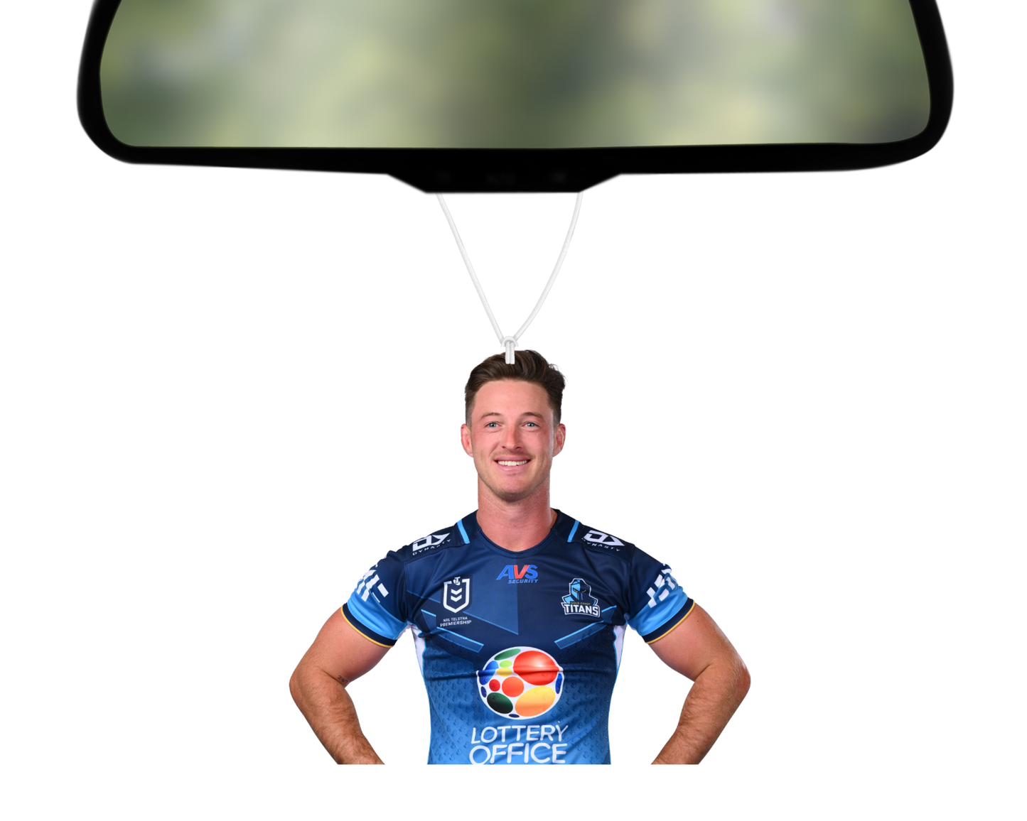 2026 Team Photo - Sam Verrills Air Freshener