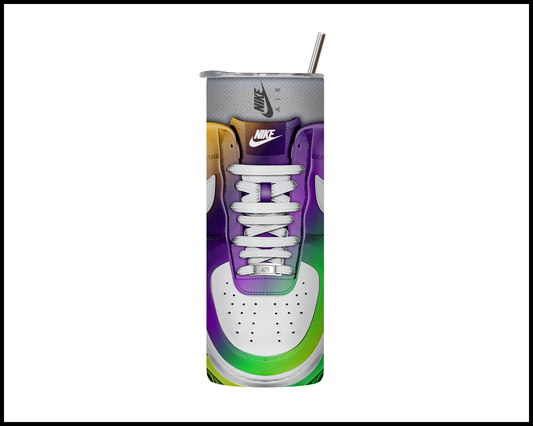 Shoe Inspired Tumbler (005)