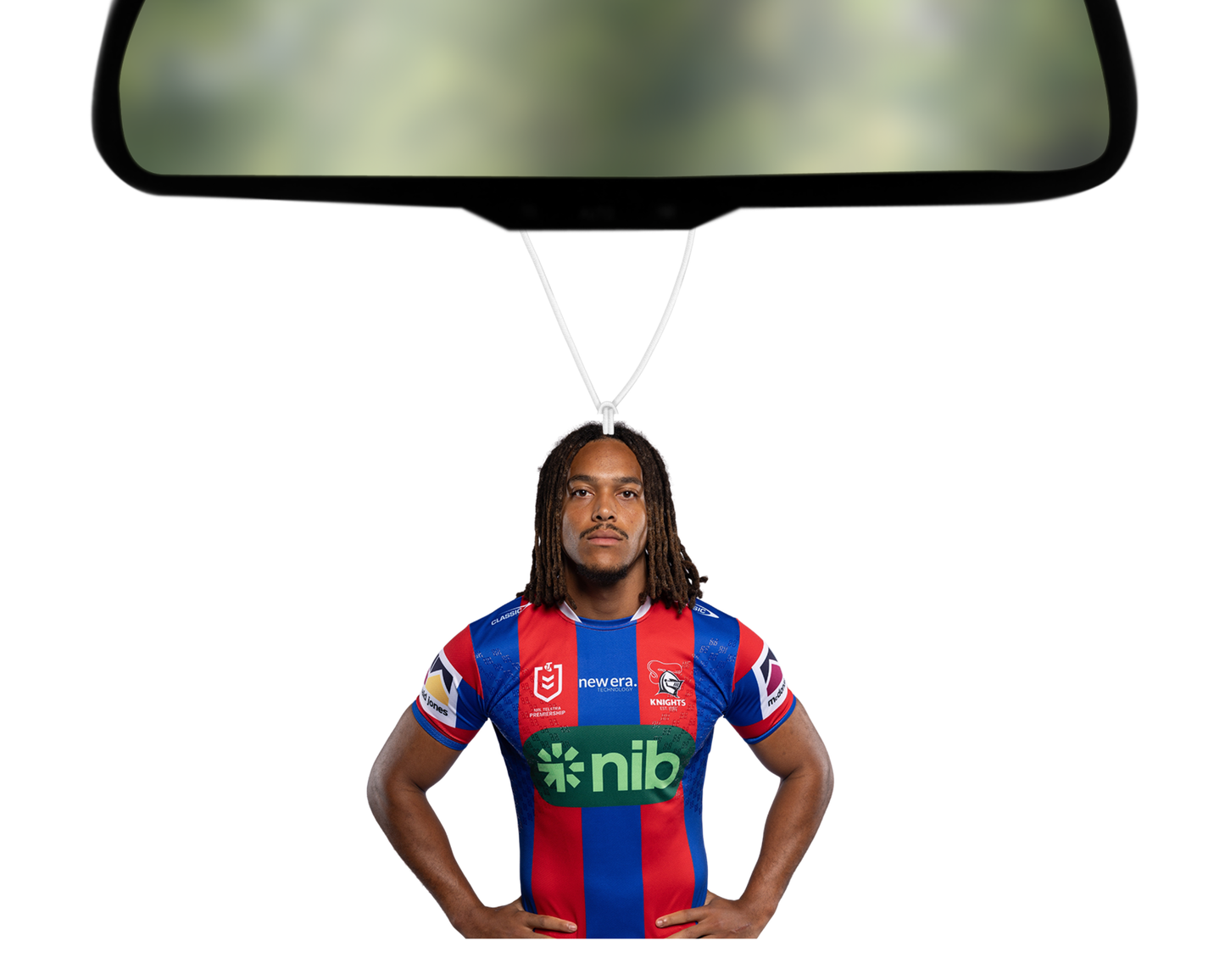 2026 Team Photo - Dominic Young Air Freshener