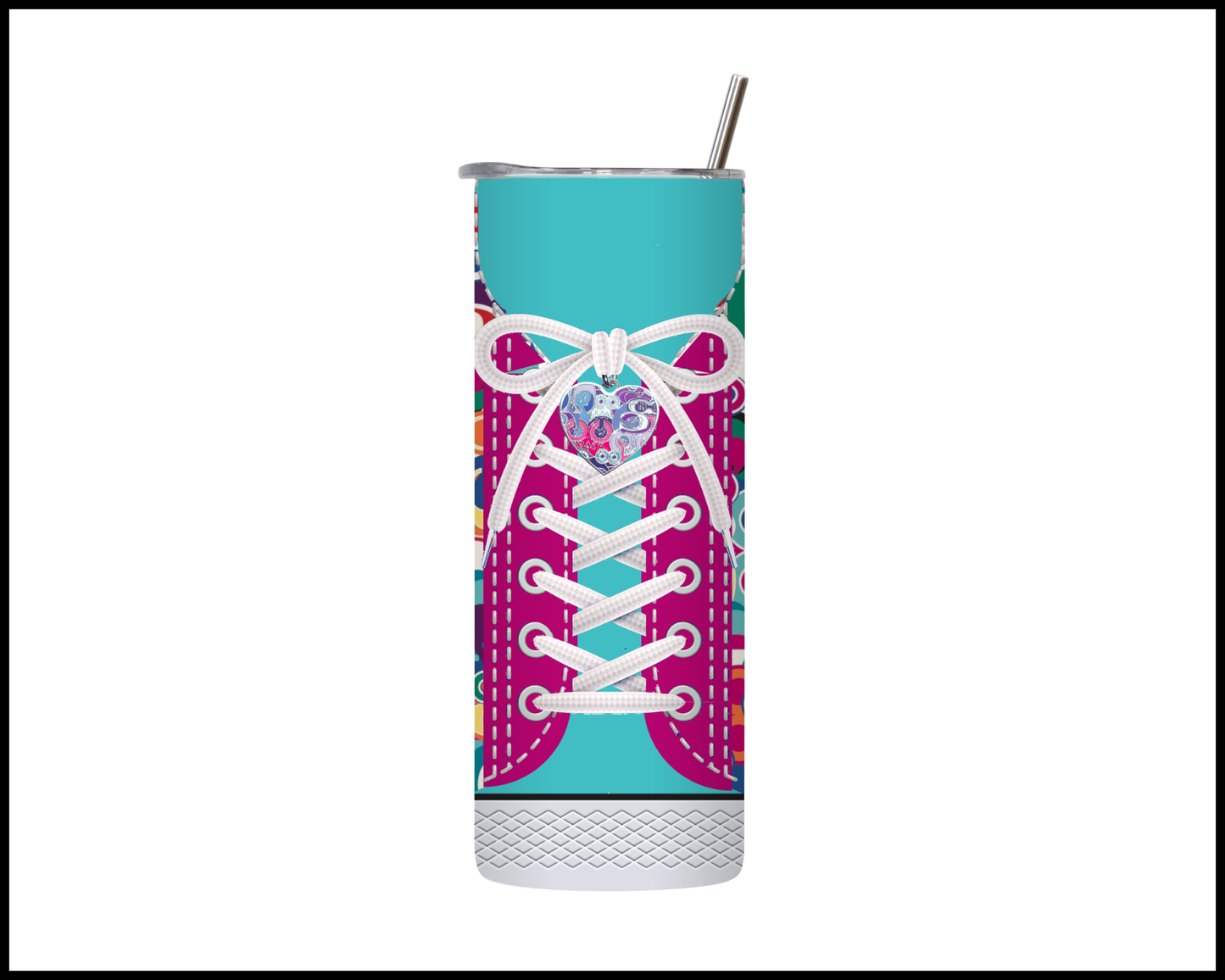 Shoe Inspired Tumbler (008)