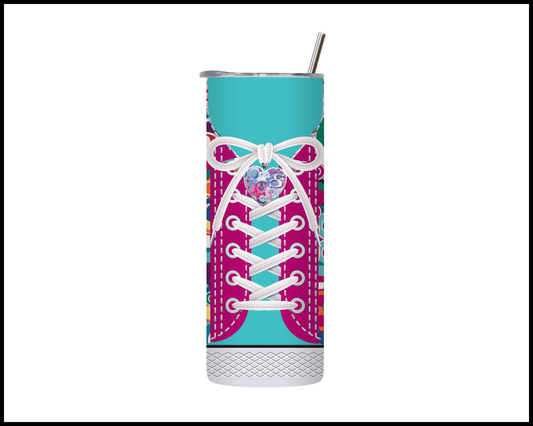 Shoe Inspired Tumbler (008)