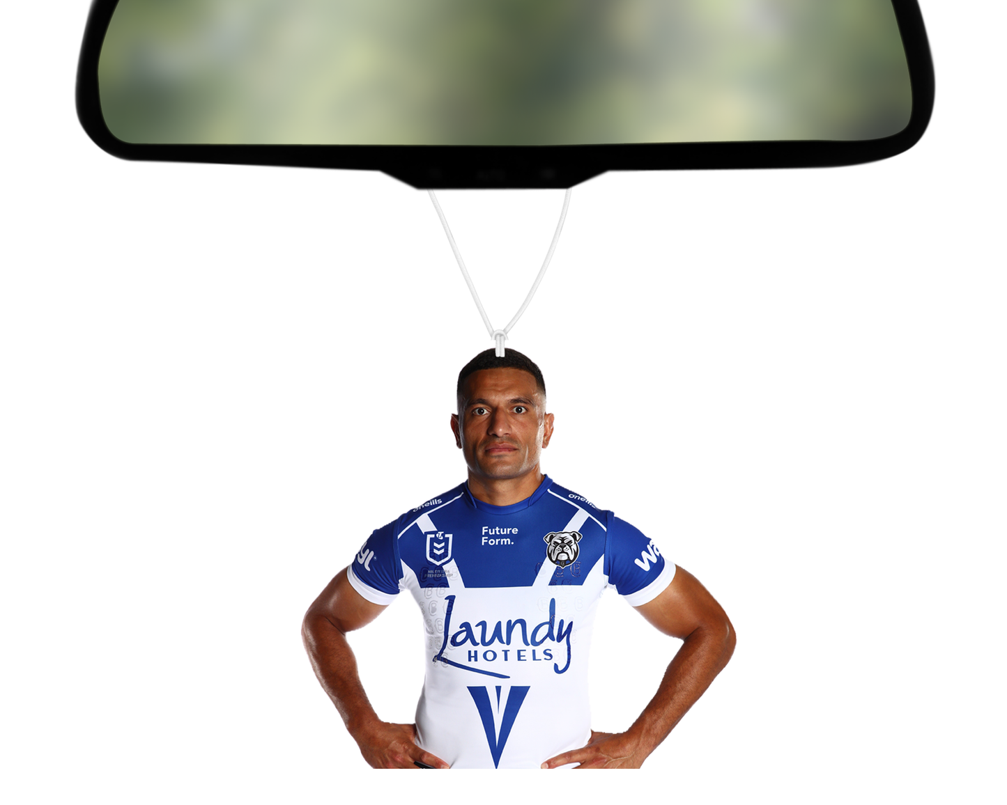 2026 Team Photo - Marcelo Montoya Car Air Freshener