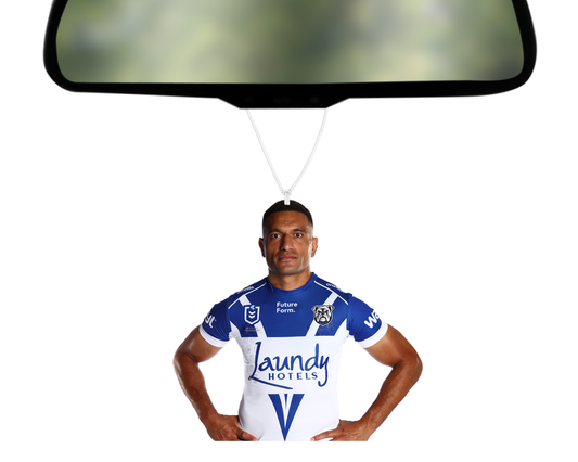 2026 Team Photo - Marcelo Montoya Car Air Freshener