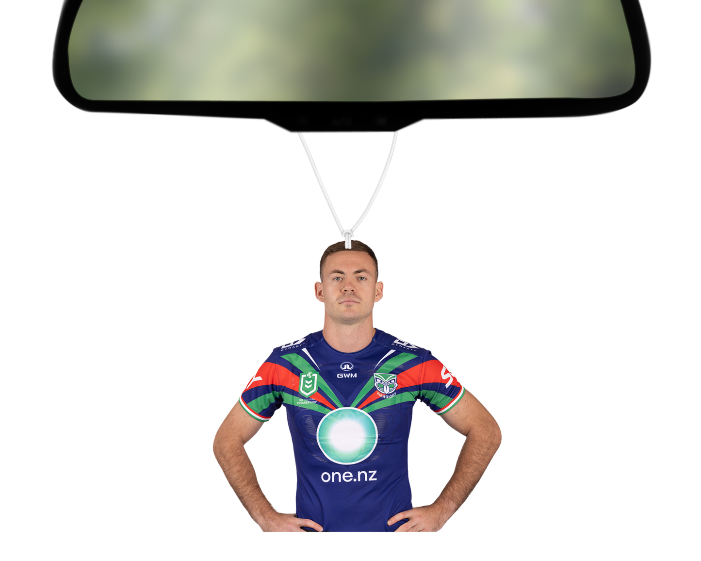 2026 Team Photo - Rocco Berry Air Freshener