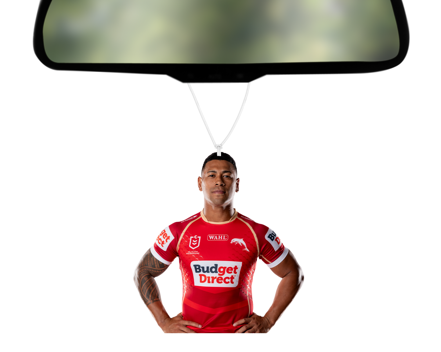 2026 Team Photo - Jamayne Isaako Car Air Freshener