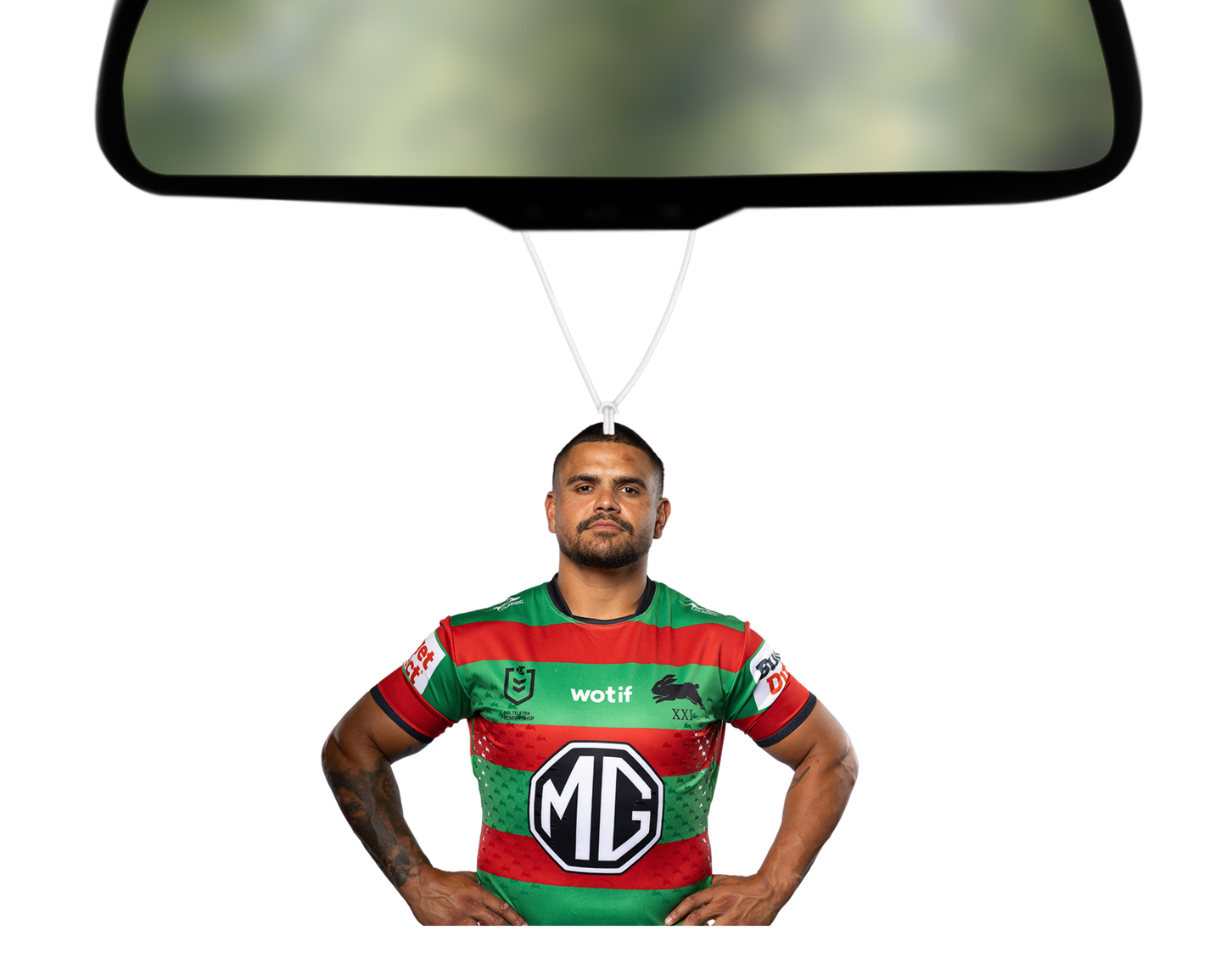 2026 Team Photo - Latrell Mitchell Air Freshener