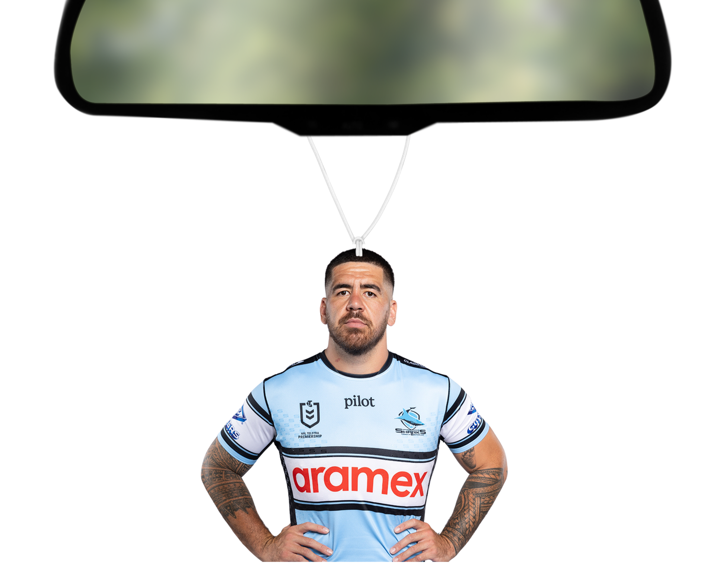 2026 Team Photo - Braden Uele Car Air Freshener