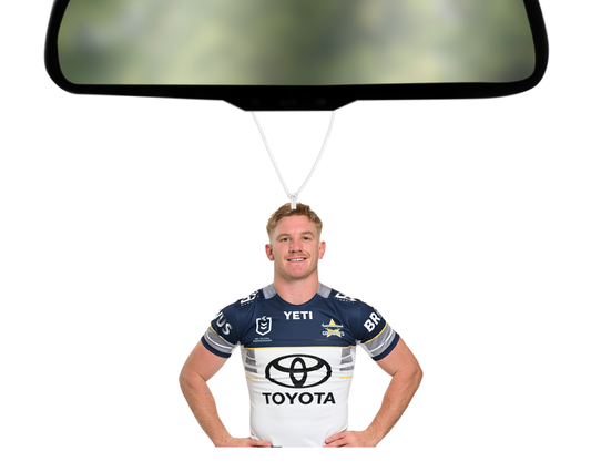 2026 Team Photo - Tom Dearden Air Freshener