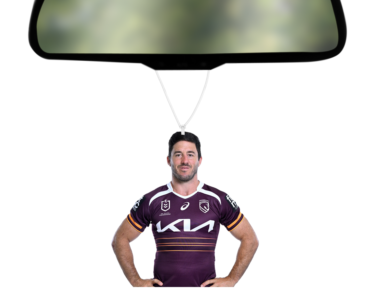 2026 Team Photo -  Ben Hunt Car Air Freshener