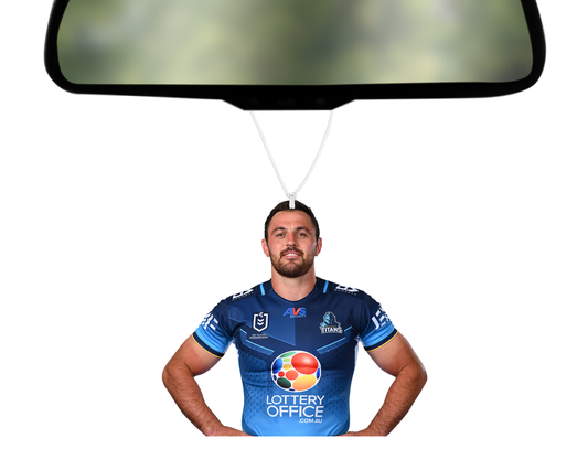 2026 Team Photo - Jaimin Jolliffe Air Freshener