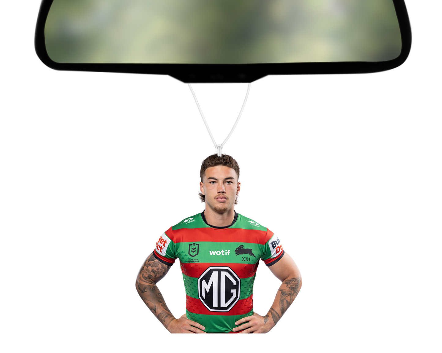 2026 Team Photo - Tallis Duncan Air Freshener