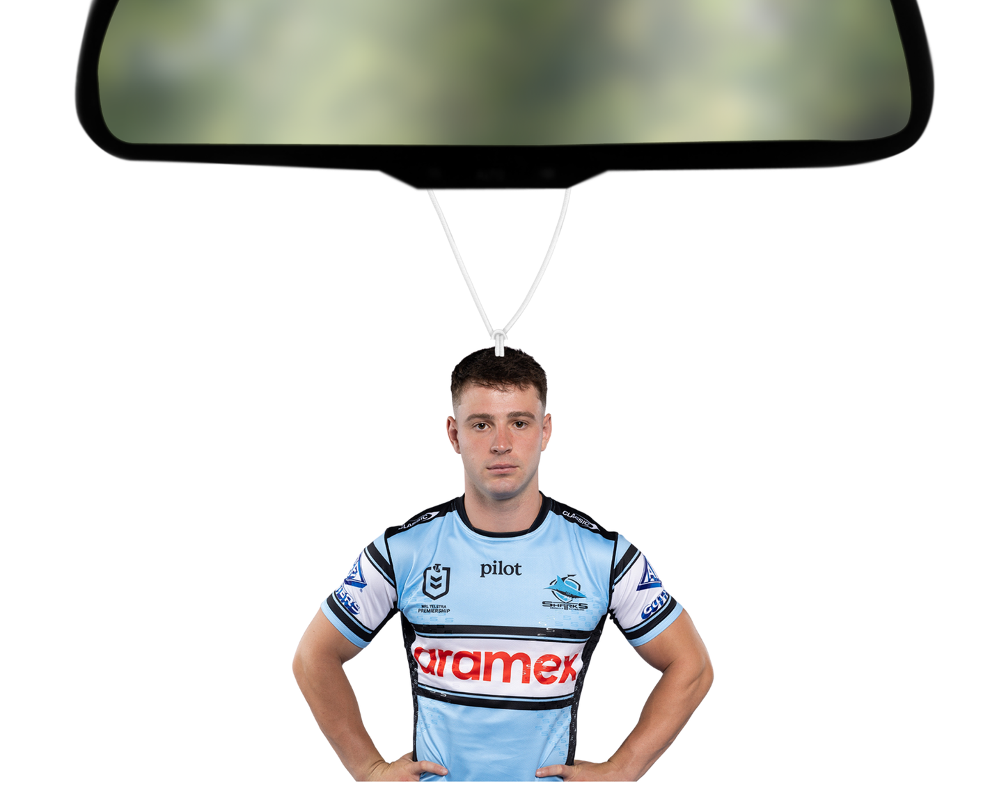 2026 Team Photo - Liam Ison Car Air Freshener