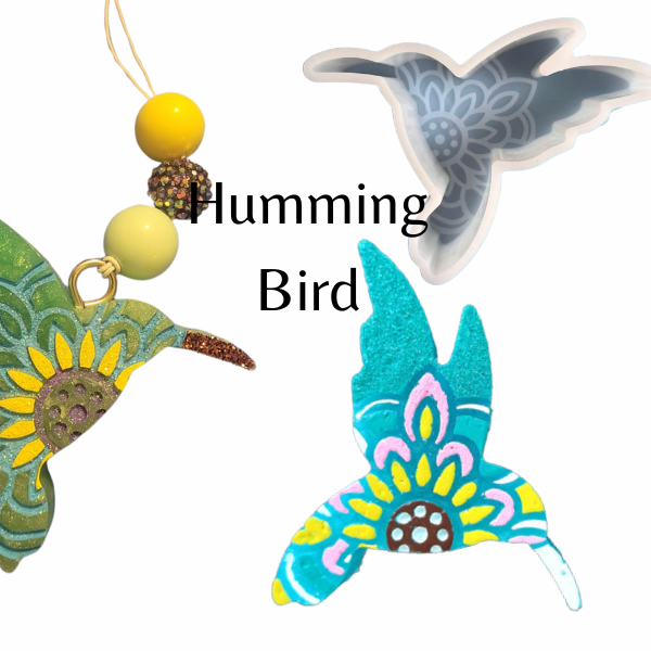 CREATE @ HOME Humming Bird Car Freshie