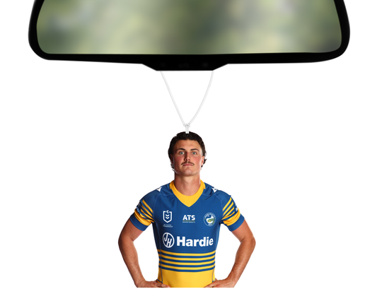 2026 Team Photo - Jonah Pezet Air Freshener