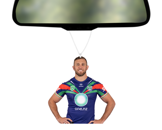 2026 Team Photo - Kurt Capewell Air Freshener
