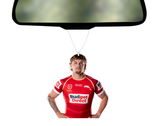 2026 Team Photo - Oryn Keeley Car Air Freshener