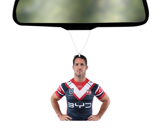 2026 Team Photo - Nat Butcher Air Freshener