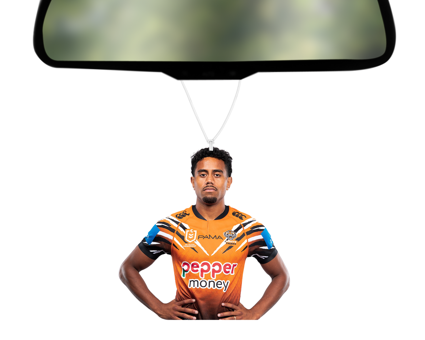 2026 Team Photo - Jahream Bula Air Freshener