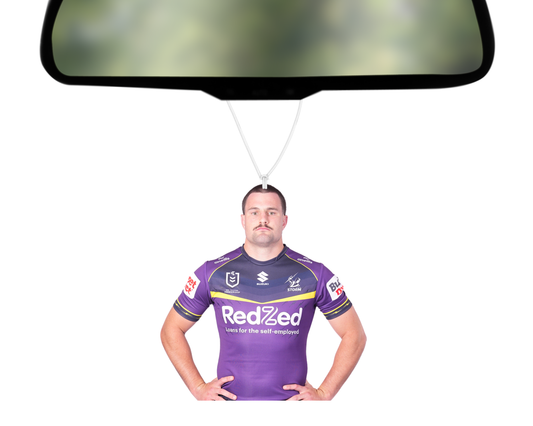 2026 Team Photo - Angus Hinchey Air Freshener