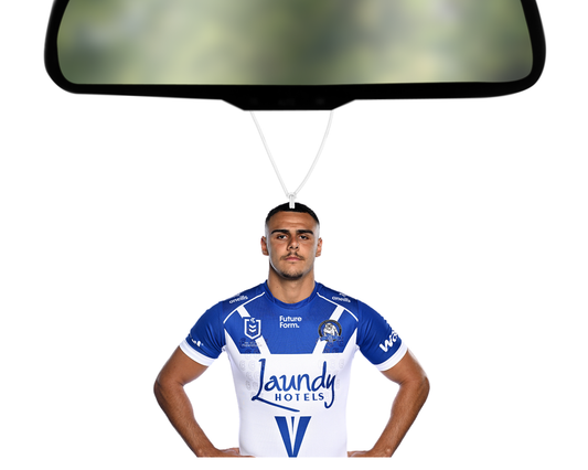 2026 Team Photo - Jacob Kiraz Car Air Freshener